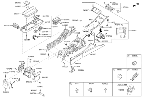 2012 Hyundai Elantra Touring  Knob Assembly-Control Diagram for 97277D2000