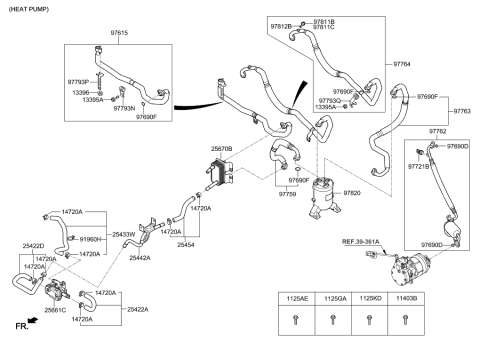 2023 Hyundai Elantra N  Bolt-FLANGE Diagram for 1140308286B