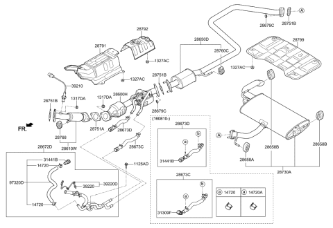 2022 Hyundai Elantra N  Quick Connector Diagram for 97333G2000