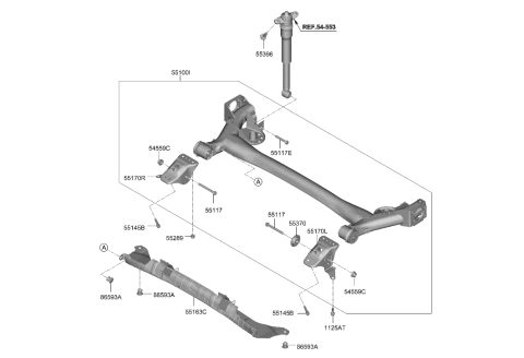 2010 Hyundai Accent  Clip Diagram for 865903X000