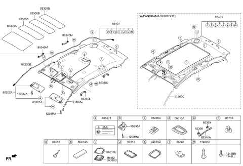 2023 Hyundai Ioniq 5  Screw-Machine Diagram for 1229406221