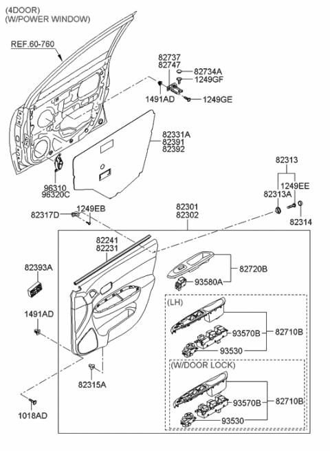 2015 Hyundai Genesis Coupe Screw-Tapping Diagram for 1249206181