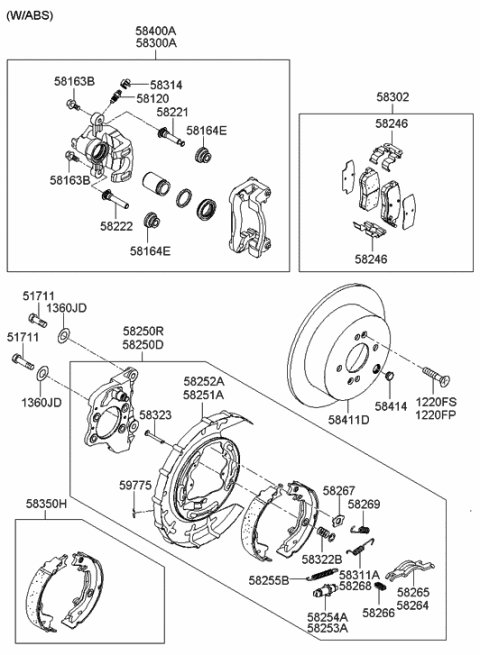 2015 Hyundai Genesis Coupe  Screw-Machine Diagram for 1220306146