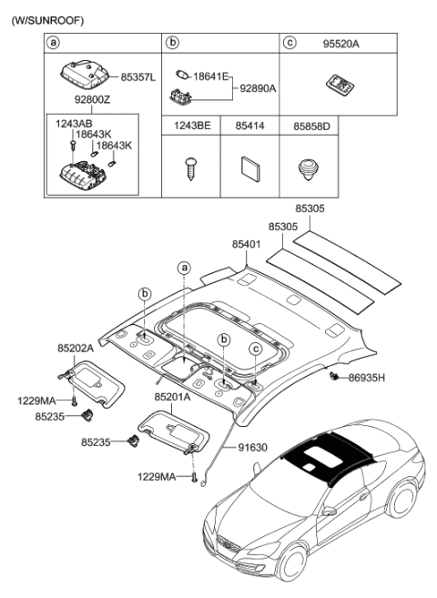 2019 Hyundai Elantra  Reinforcement-Side Absorber Rear LH Diagram for 854702M000