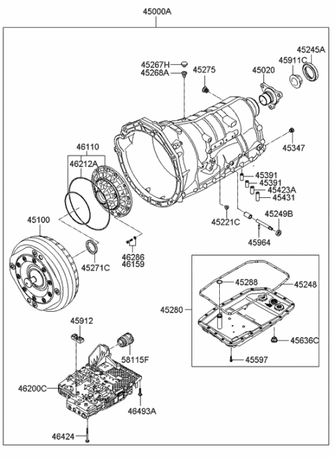 2018 Hyundai Elantra  Ring-Seal Diagram for 4616449600