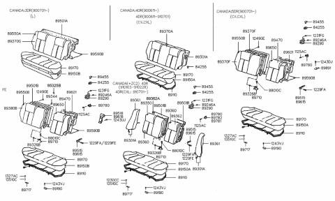 2017 Hyundai Veloster  Screw-Tapping Diagram for 1243105141
