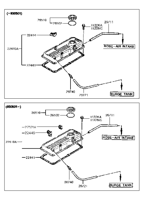 2020 Hyundai Veloster  Clamp-Cable Diagram for 2244524590