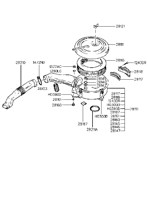 2015 Hyundai Veloster  Screw-Machine Diagram for 1229104103
