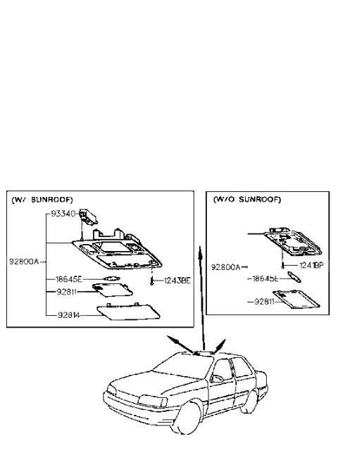 2015 Hyundai Veloster  Screw-Tapping Diagram for 1241104161