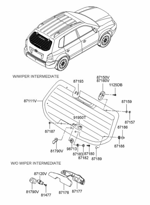 2013 Hyundai Santa Fe Sport Screw-Machine Diagram for 8147726000