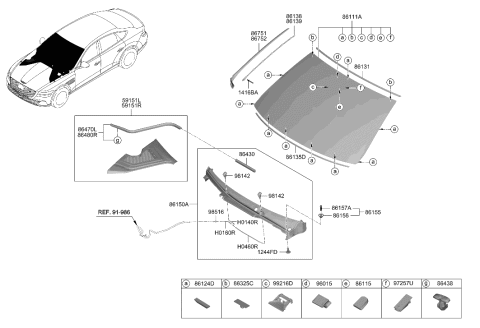 2018 Hyundai Accent Screw-Tapping Diagram for 1249204127K