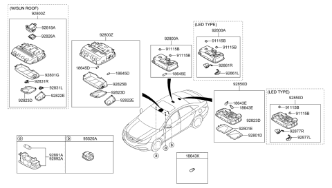 2021 Hyundai Veloster N  Grommet Diagram for 857443S000