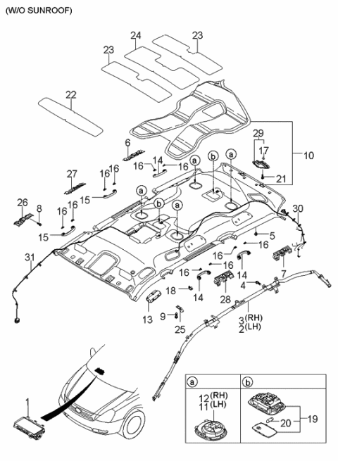 2013 Hyundai Tucson  Bolt Diagram for 1124106201