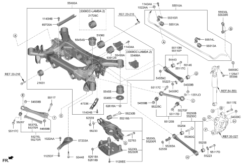 2013 Hyundai Sonata Hybrid  Bolt Diagram for 1140610186K