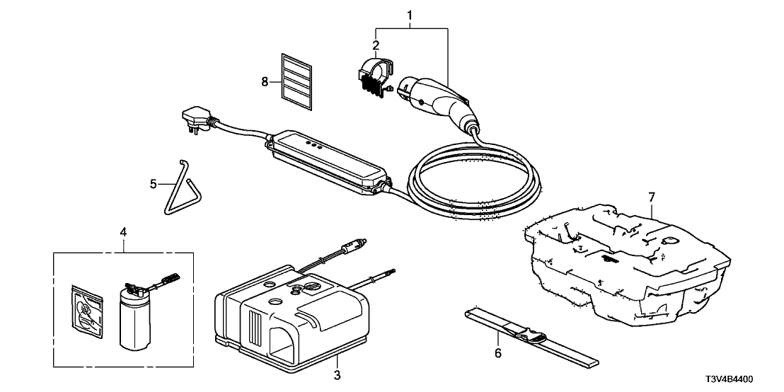 Honda 1F511-5K0-A01 Quick Reference C