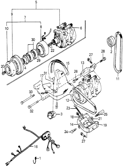 Honda N047310-0950 Stator