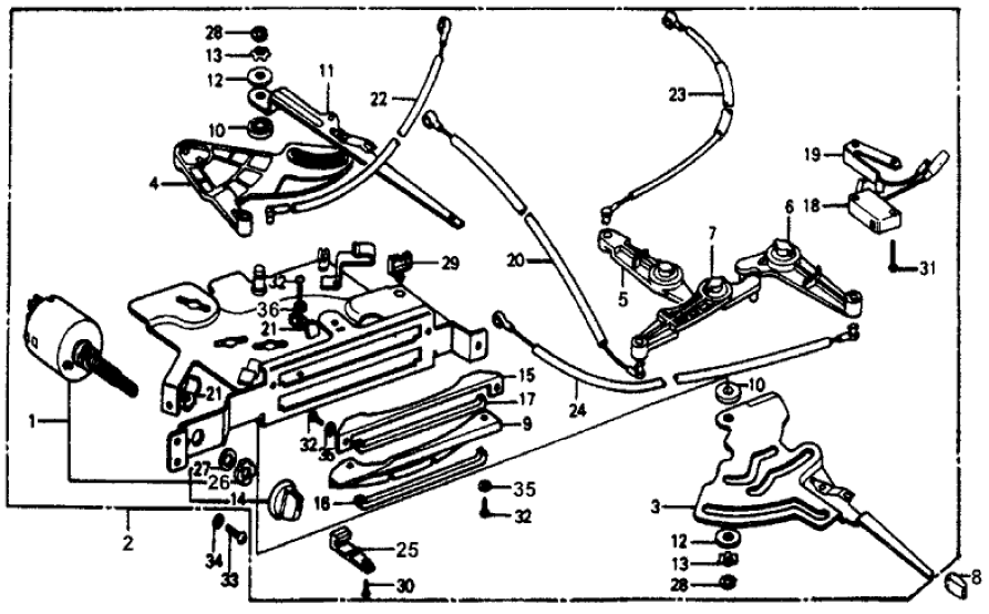 Honda 90002-ZG0-003 Screw, Tapping (4X8)