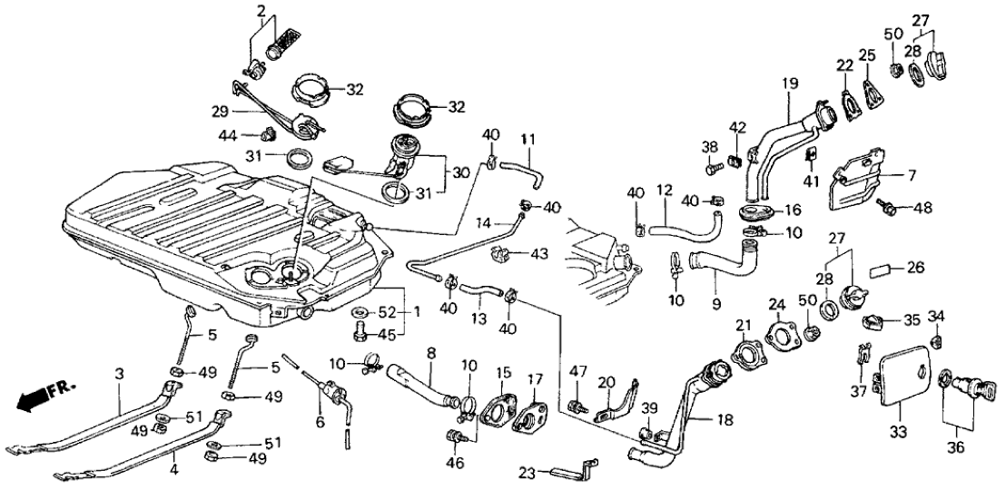 Honda 90501-425-000 Collar (6.2X12)