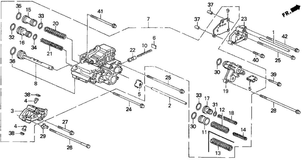Honda 90001-P24-J00 Bolt, Flange (6X35)