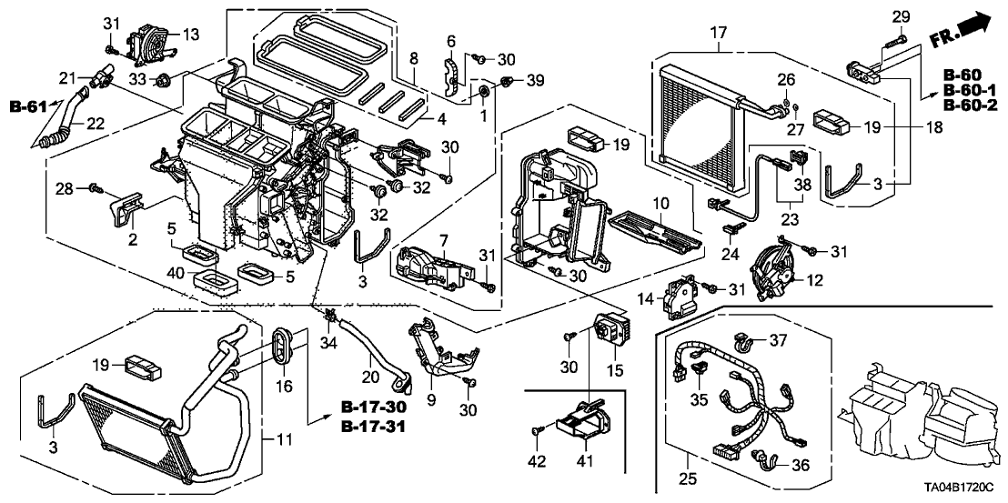 Honda 90127-TA0-A01 Screw Tapping, 4X2