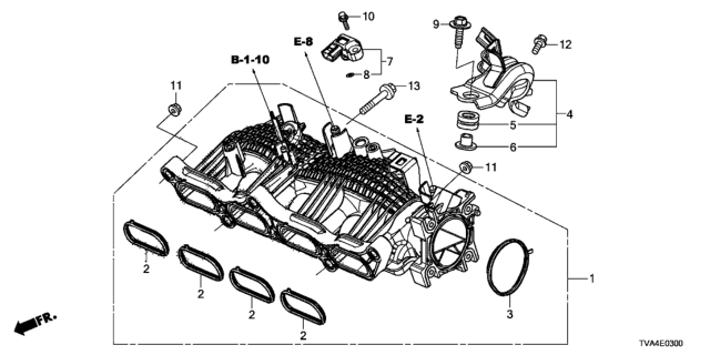 2019 Honda Accord  Bolt-Wash, Spl M8X Diagram for 9000659B000