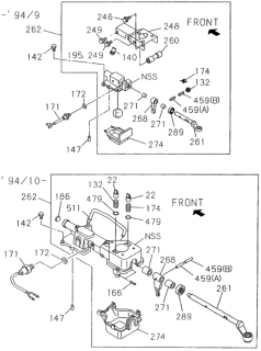 1995 Honda Passport  Cup, Sealing Cylinder Head (Od=16) Diagram for 5111290060