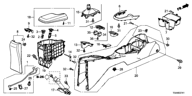 2016 Honda Fit  Screw, Tapping (3X16) Diagram for 9390322420