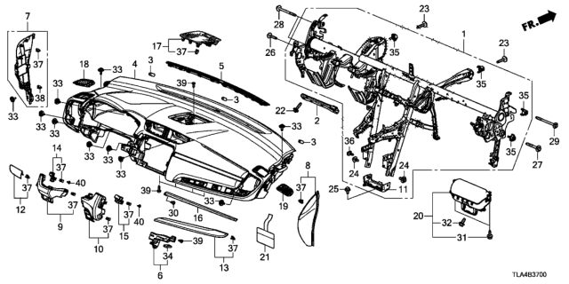 2018 Honda CR-V  Bolt-Wash, 8X62 Diagram for 90111TBAA01