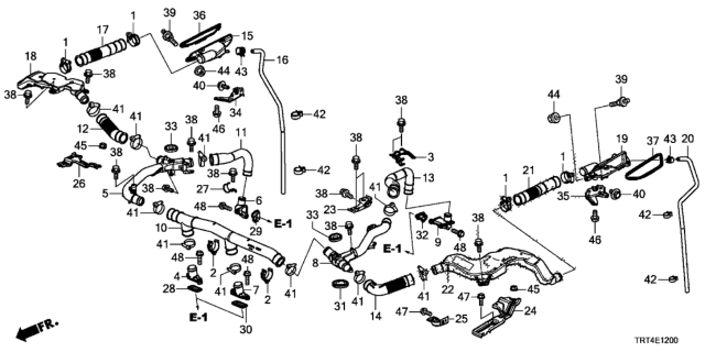 2018 Honda Clarity Fuel Cell  Bolt-Washer (6X16) Diagram for 900125WMA00