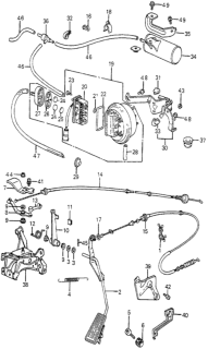 1983 Honda Accord Valve, Check Diagram for 36627PC1004