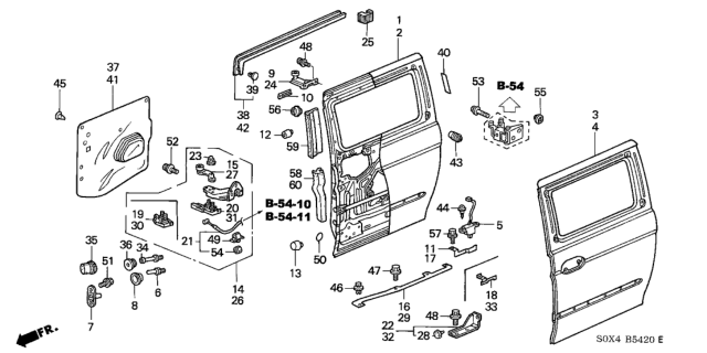 2003 Honda Odyssey Plug, Blind (10MM) Diagram for 9555010000