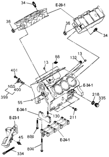 1994 Honda Passport  Clip (L=250) Diagram for 5097070300