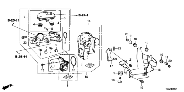 2017 Honda Accord Hybrid  Set, Gear Box Assy. Diagram for 57310T6CJ00