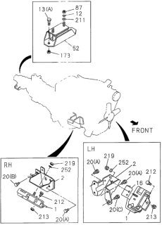 1995 Honda Passport  Washer, Plain (Id-=10) Diagram for 9091645100