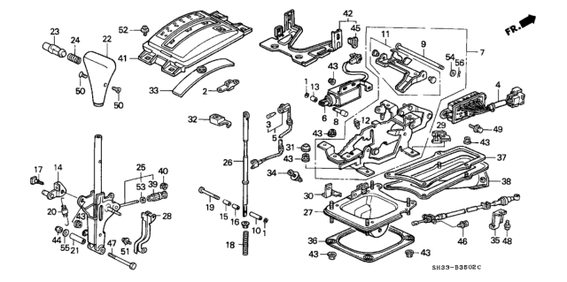1990 Honda Civic Pin, Split (1.6X12) Diagram for 9420116120