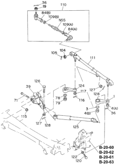 1994 Honda Passport  Washer, Lock (Id=22) Diagram for 9091505220