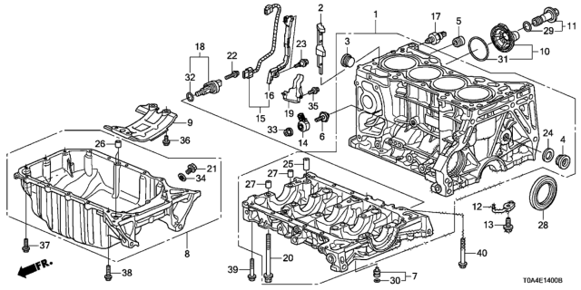 2012 Honda CR-V  Oil Seal (80X98X10) (Arai) Diagram for 91214RZYA01