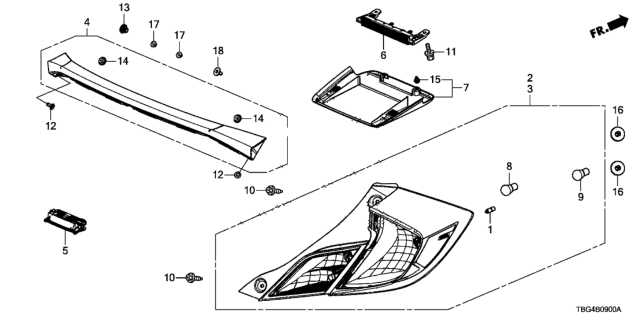 2016 Honda Civic Bulb, FR. Turn (12V 21W) (S25)(Amber) (Koito) Diagram for 33301ST7J01