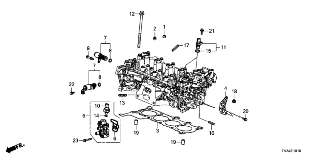 2020 Honda Accord  Bolt-Wash 10X172 Diagram for 9000559B003
