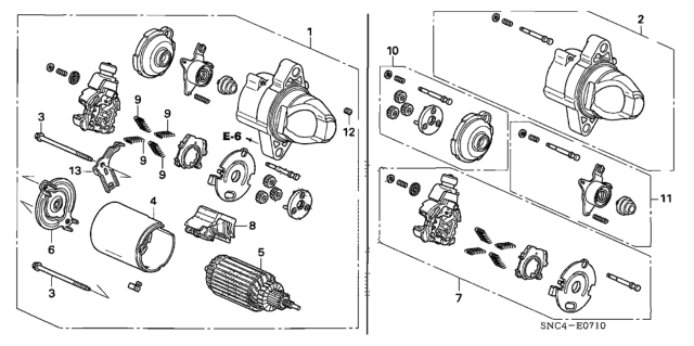 2008 Honda Civic  Stay, Engine Harness Diagram for 31292RMX004