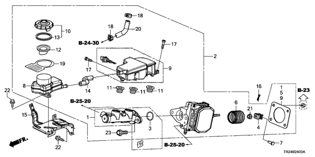 2013 Honda Civic  Bolt, Recessed (5X20) Diagram for 46957SNCA01