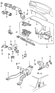 1983 Honda Accord Screw, Tapping (4X12) Diagram for 9390314320