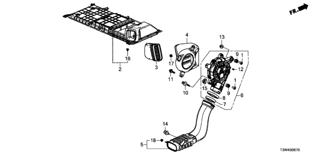 2014 Honda Accord Hybrid Bolt-Washer, Special (6X21) Diagram for 900055K1003