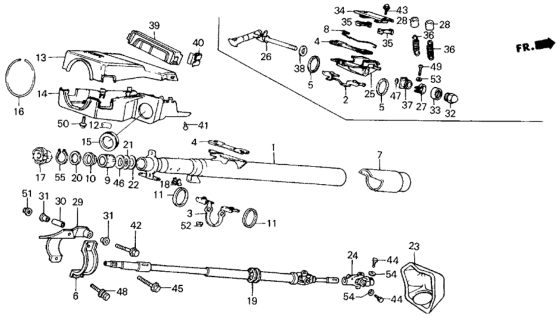 1987 Honda Civic  Screw, Pan (3X14) Diagram for 93500030141H