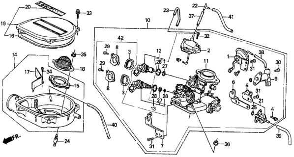 1991 Honda Civic Screw, Pan (5X10) Diagram for 93500050100H