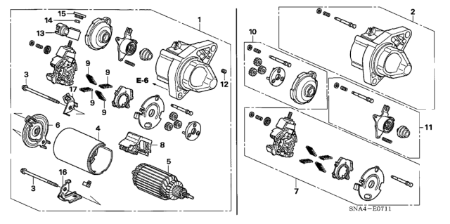 2007 Honda Civic Nut, Thin (8MM) Diagram for 31262RNAA51
