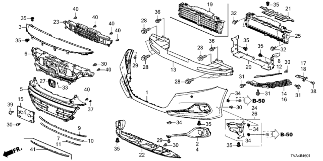 2021 Honda Accord  Screw, Tapping (3X10) Diagram for 93903222J0
