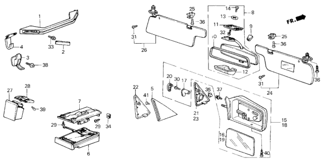 1987 Honda Civic Screw, Tapping (4X12) Diagram for 9390124310