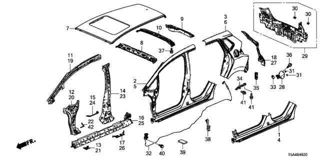 2015 Honda Fit  Stiff Comp R Diagram for 63220T5R325ZZ