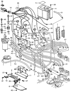 1981 Honda Civic  Screw-Washer (5X40) Diagram for 938920504018